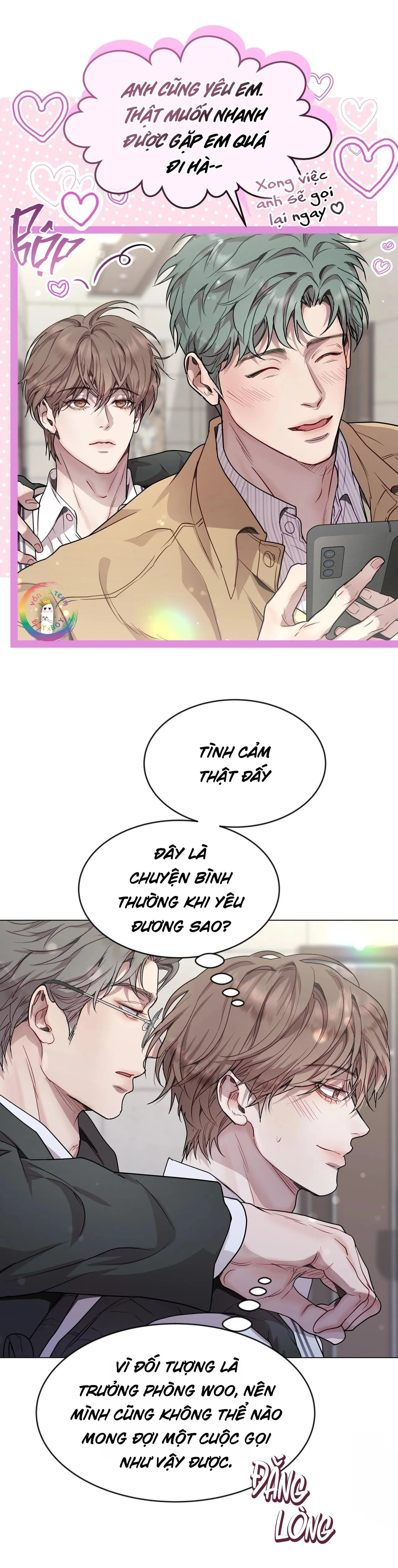 (END) Vị Kỷ Chapter 47 Trang 3