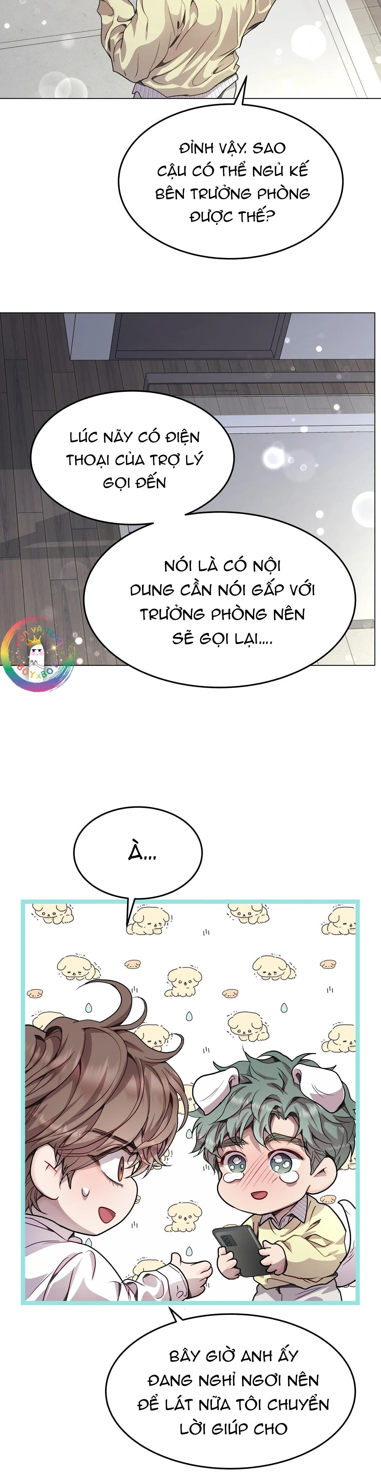 (END) Vị Kỷ Chapter 49 Trang 14