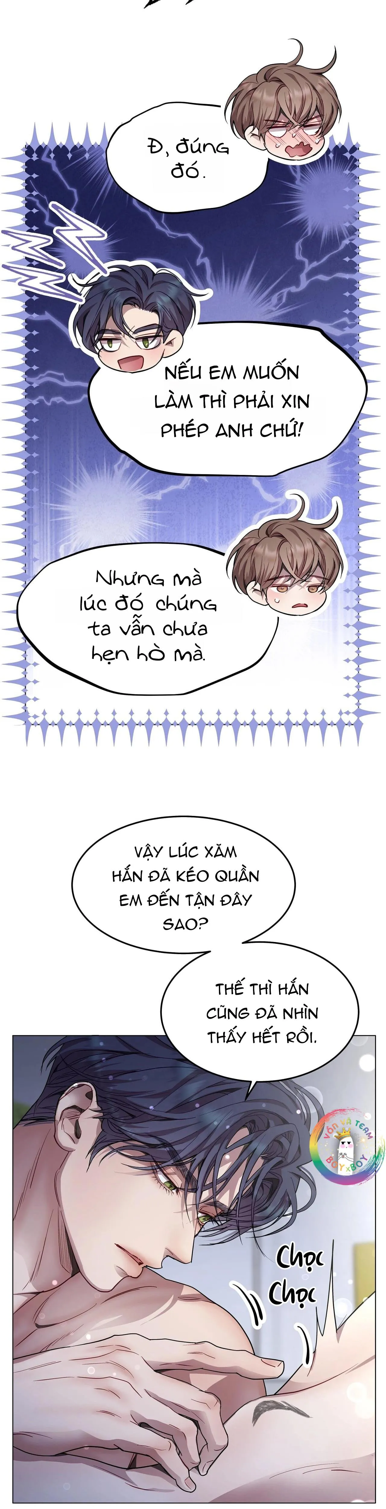 (END) Vị Kỷ Chapter 52 Trang 23