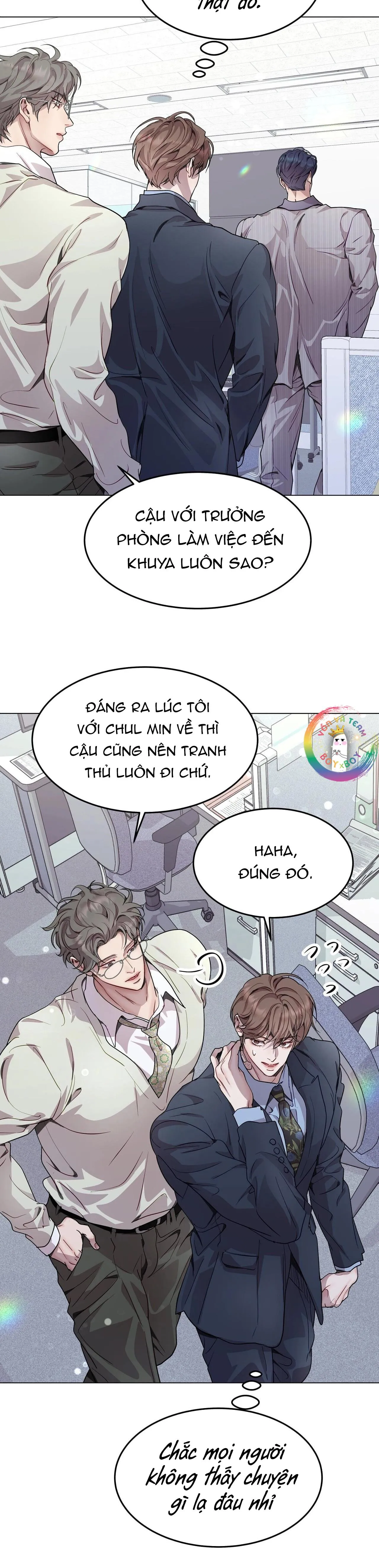 (END) Vị Kỷ Chapter 55 Trang 10