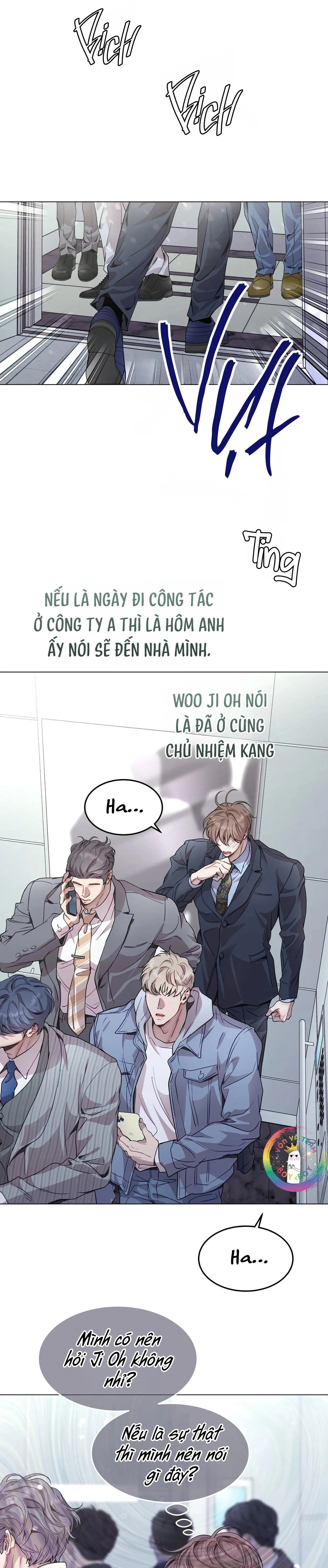 (END) Vị Kỷ Chapter 55 Trang 16
