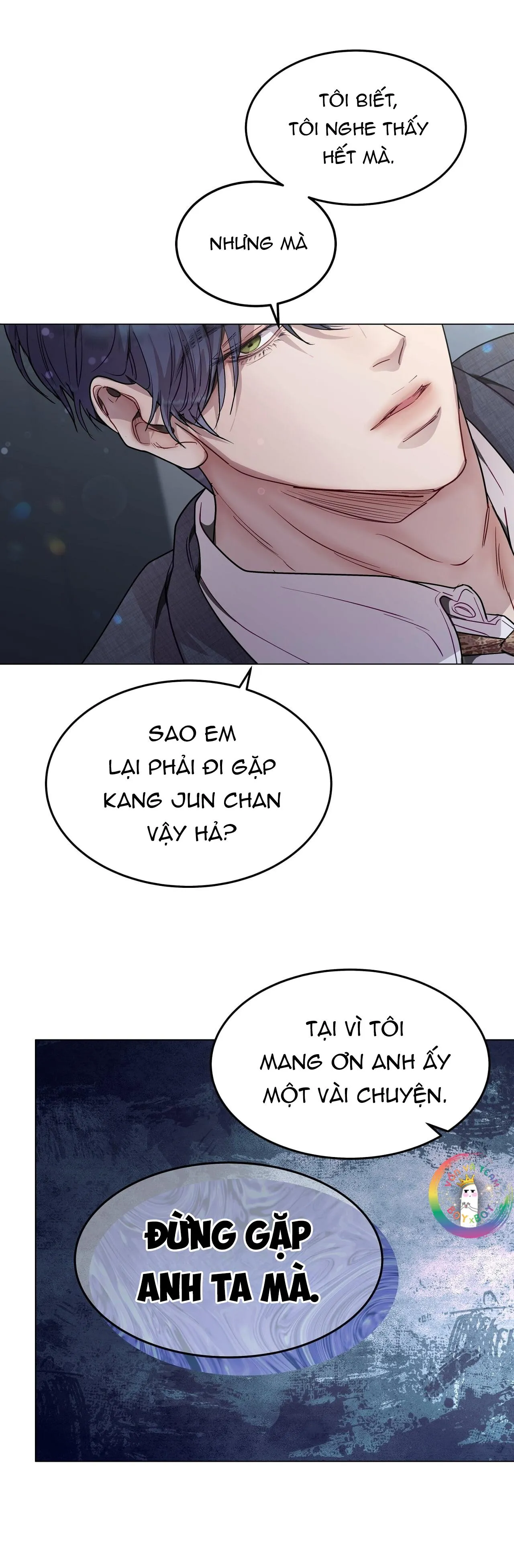 (END) Vị Kỷ Chapter 56 Trang 54