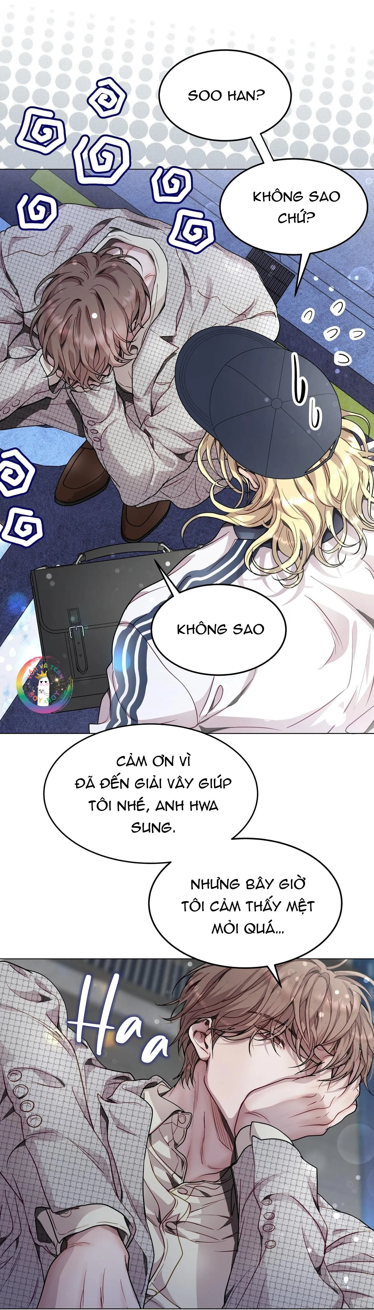 (END) Vị Kỷ Chapter 58 Trang 8