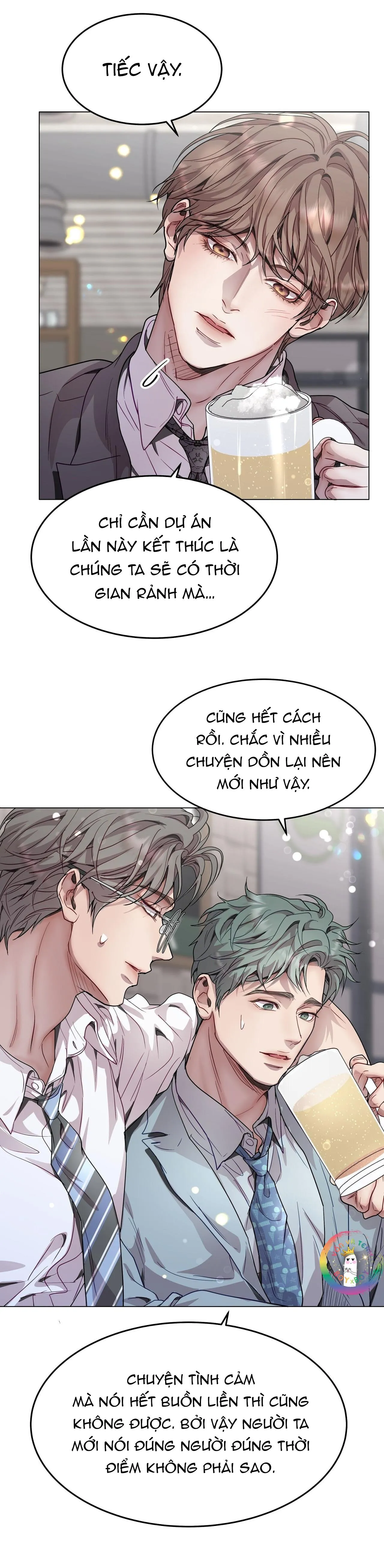 (END) Vị Kỷ Chapter 59 Trang 20