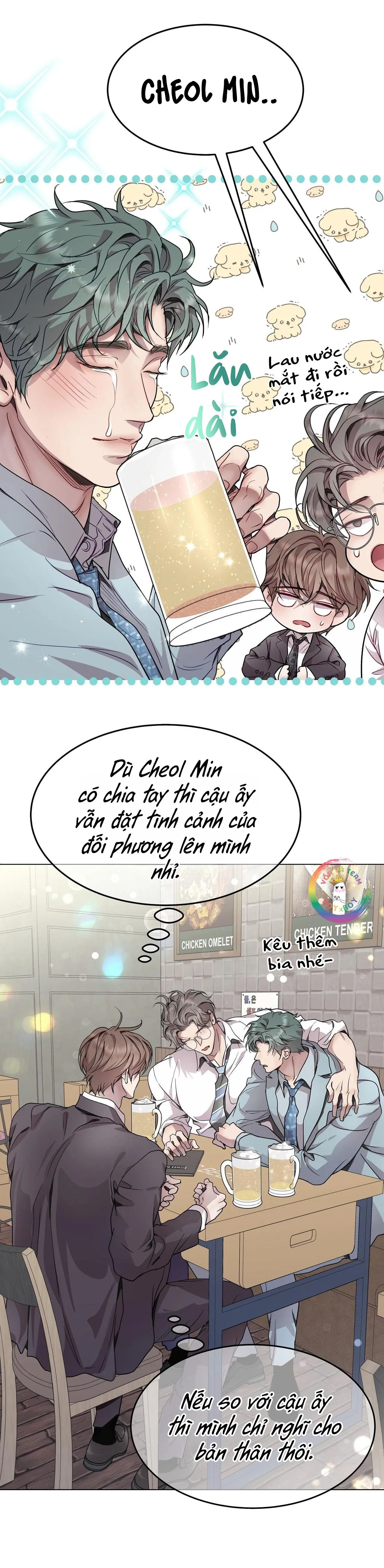 (END) Vị Kỷ Chapter 59 Trang 21