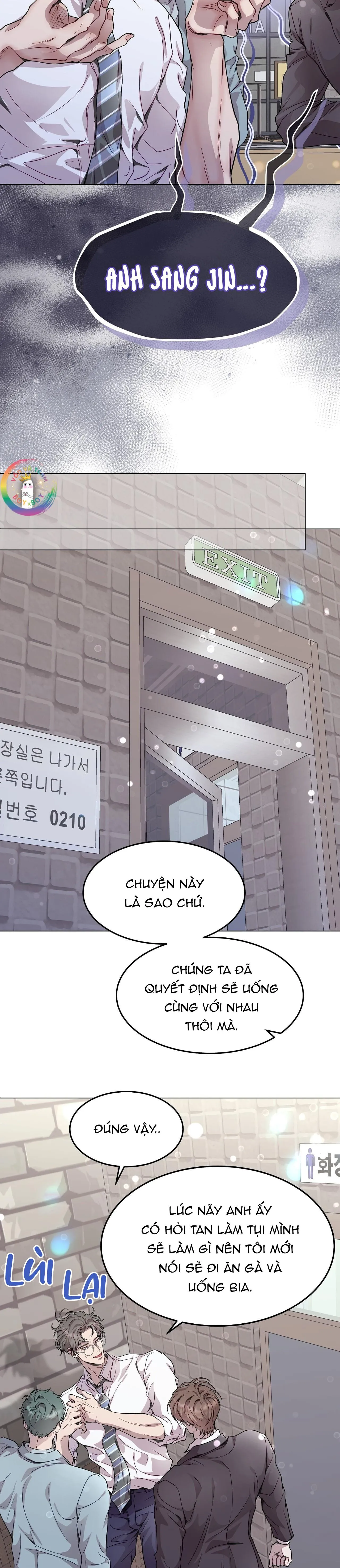 (END) Vị Kỷ Chapter 60 Trang 3