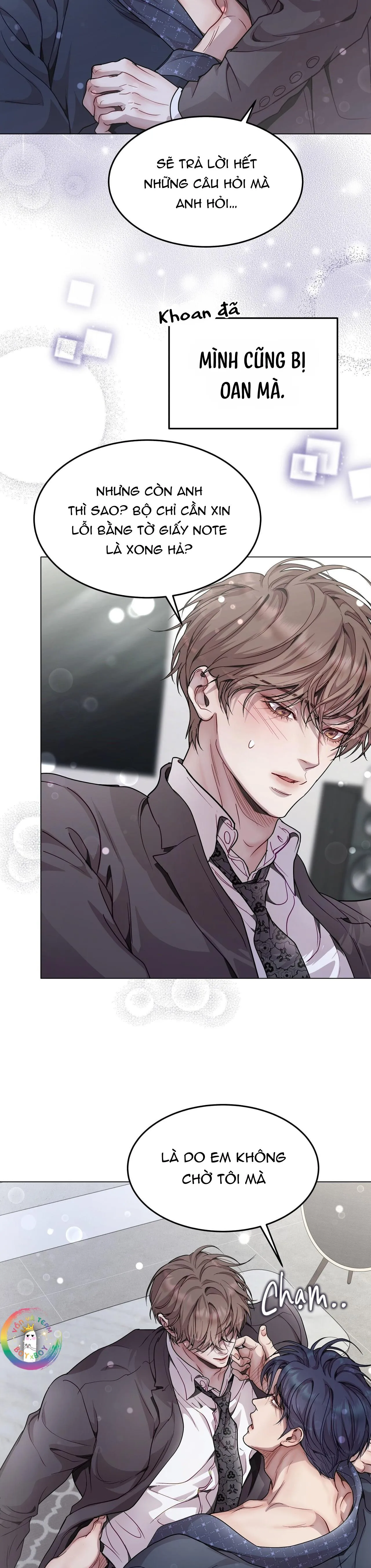 (END) Vị Kỷ Chapter 61 Trang 9