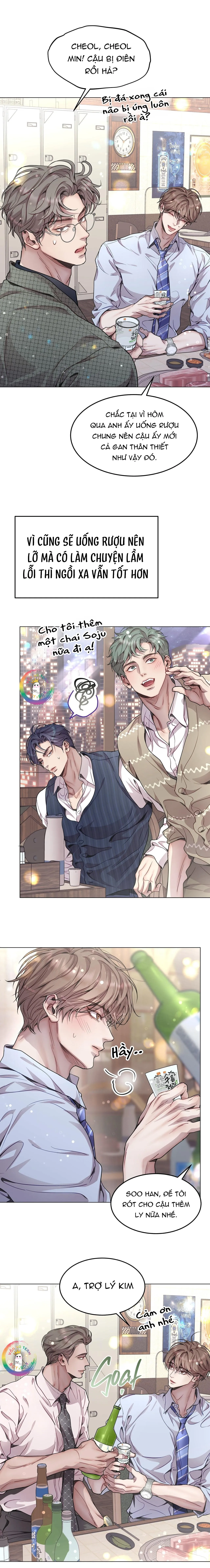 (END) Vị Kỷ Chapter 63 Trang 8