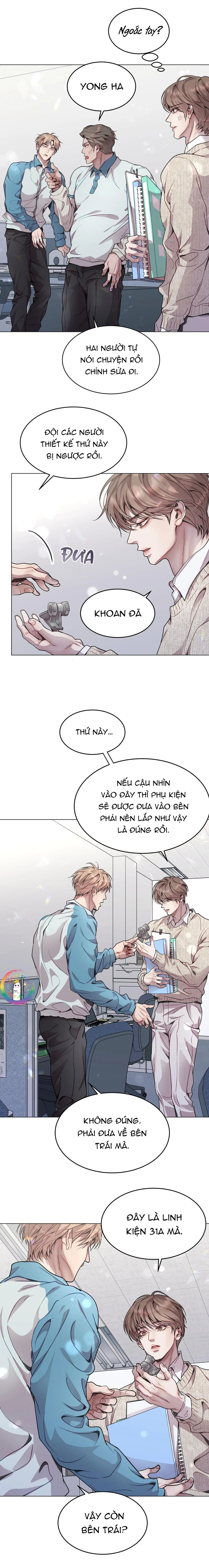 (END) Vị Kỷ Chapter 65 Trang 8