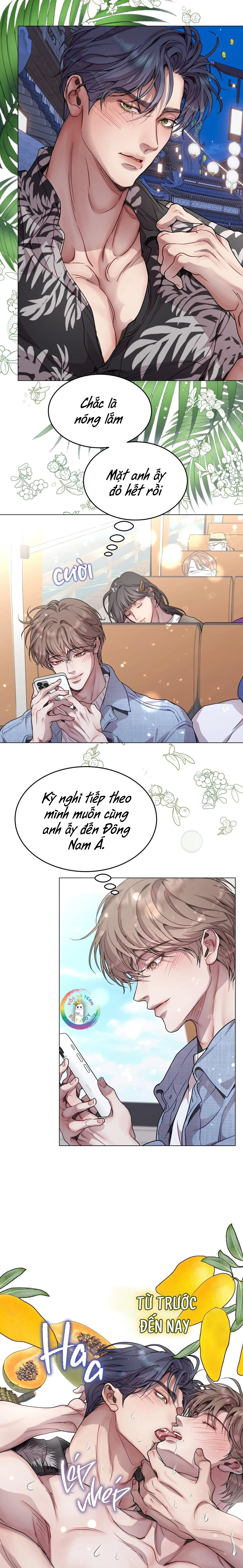 (END) Vị Kỷ Chapter 70 Trang 8