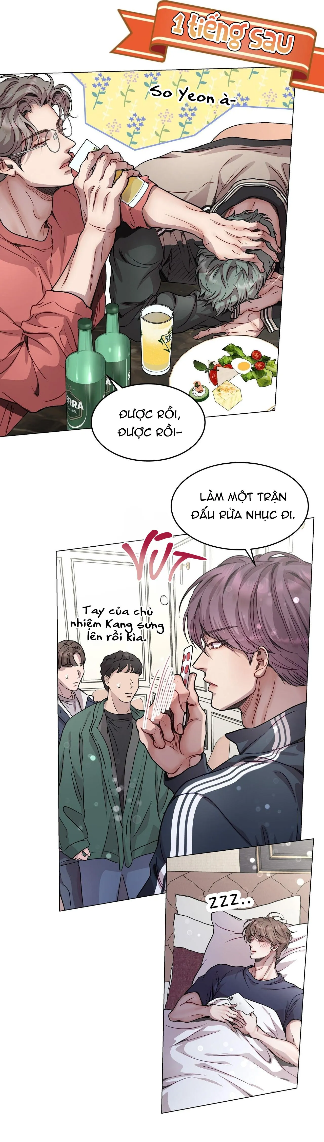 (END) Vị Kỷ Chapter 71 Trang 30