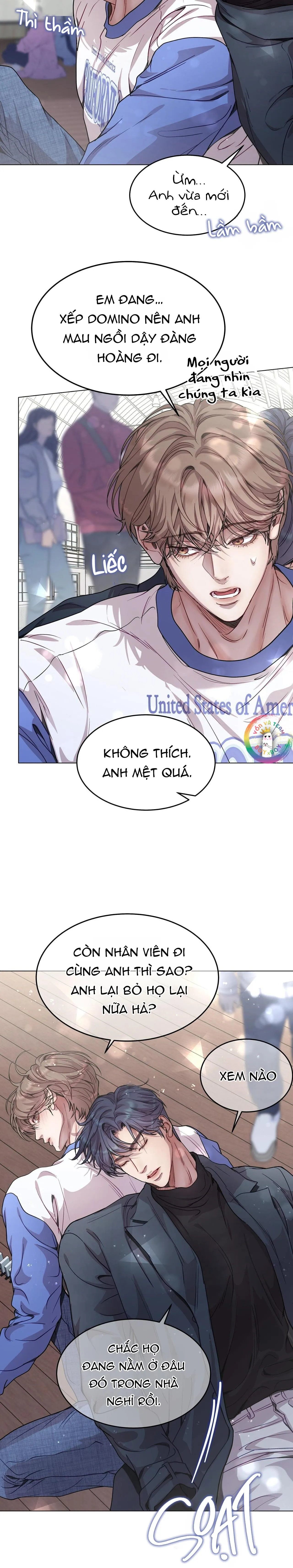 (END) Vị Kỷ Chapter 72 Trang 7