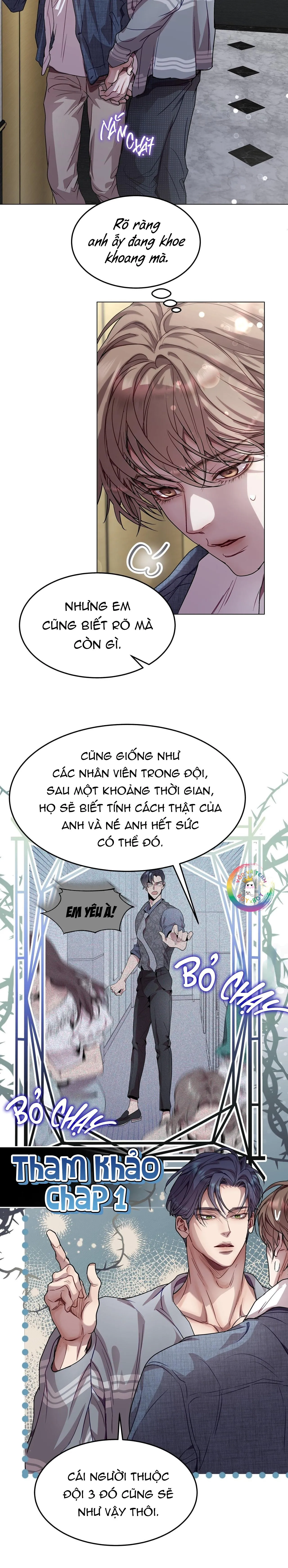 (END) Vị Kỷ Chapter 76 Trang 15