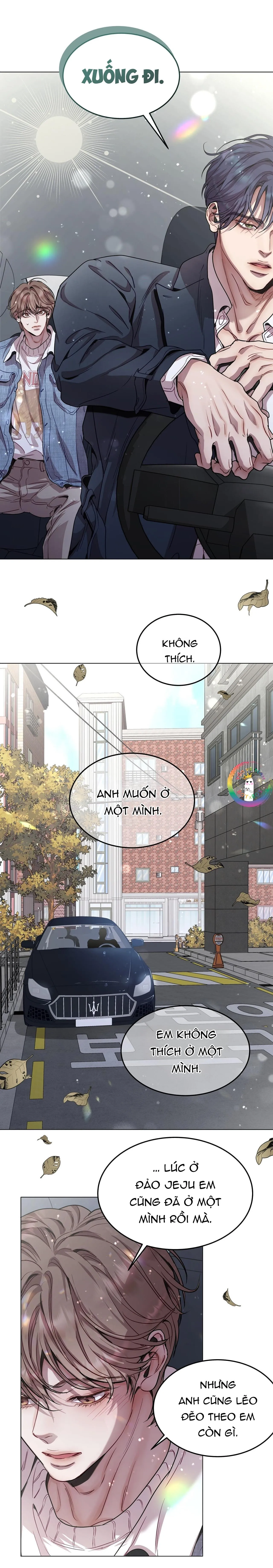 (END) Vị Kỷ Chapter 78 Trang 8