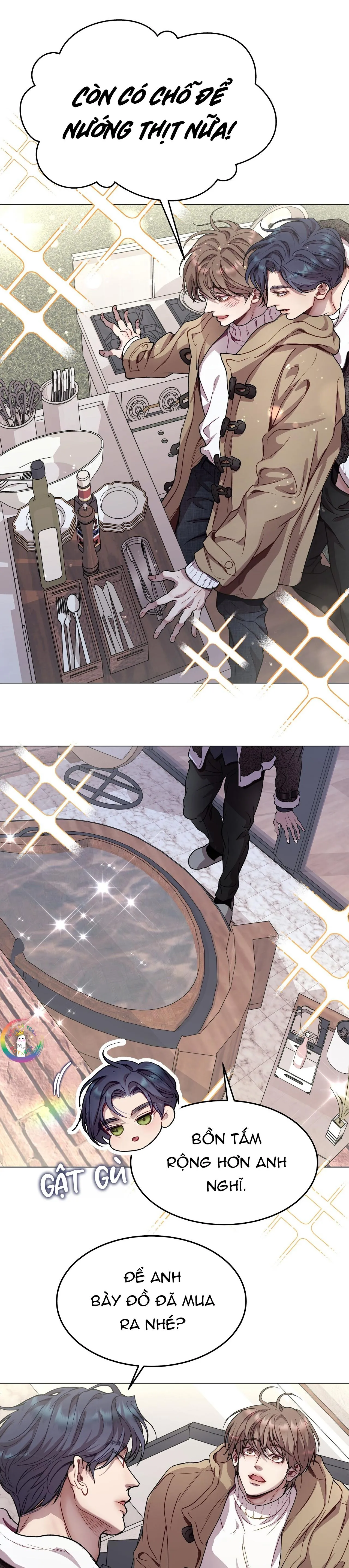 (END) Vị Kỷ Chapter 82 Trang 17