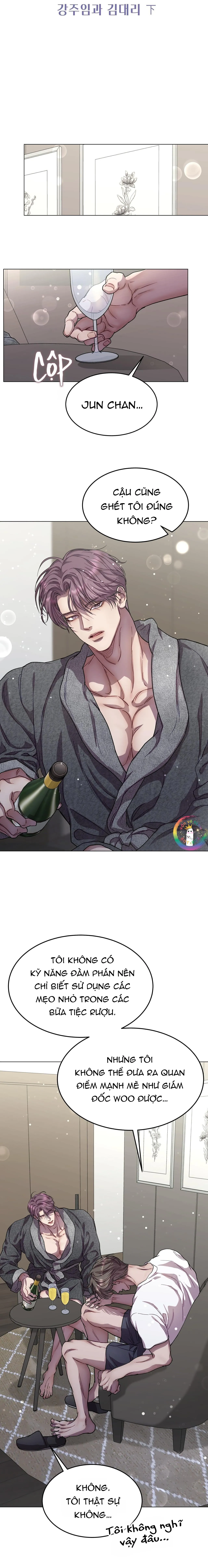 (END) Vị Kỷ Chapter 91 Trang 5