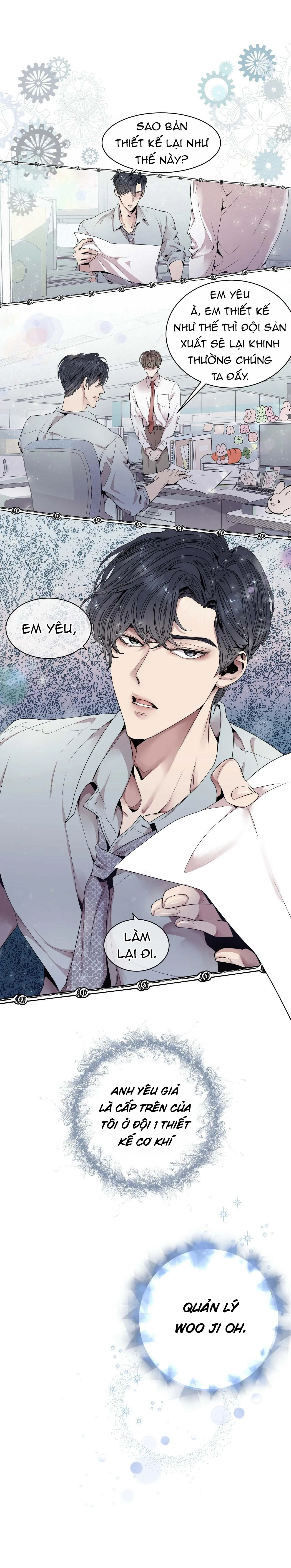 (END) Vị Kỷ Chapter 1 Trang 6