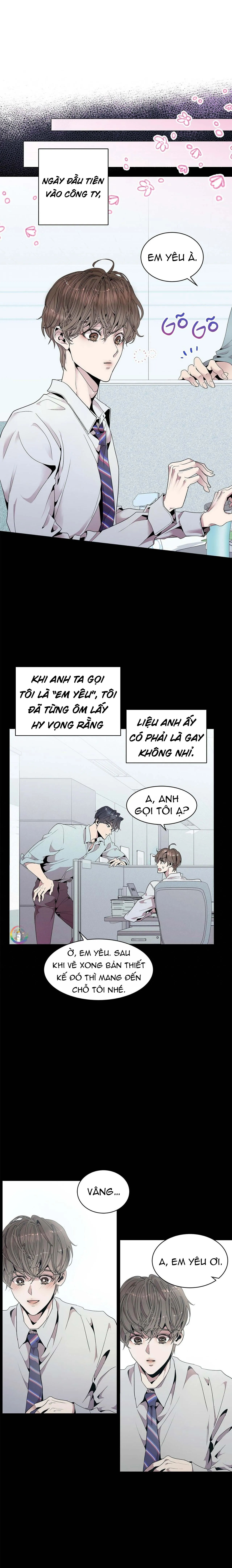 (END) Vị Kỷ Chapter 1 Trang 17