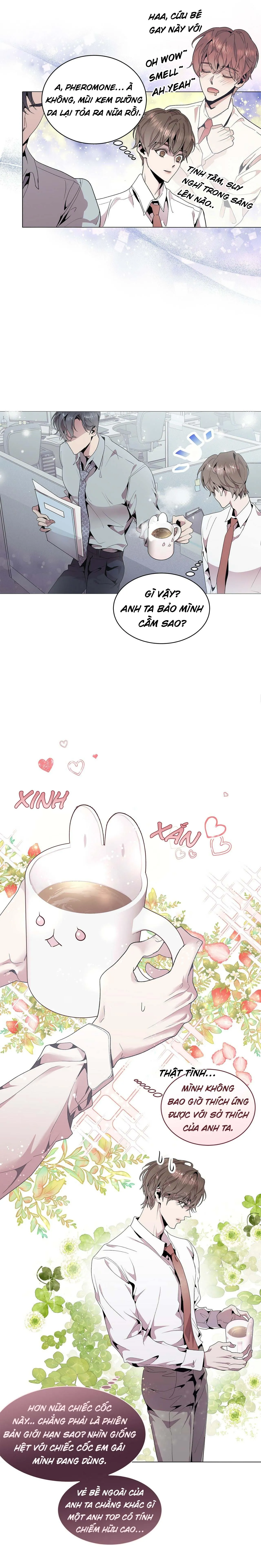 (END) Vị Kỷ Chapter 1 Trang 24