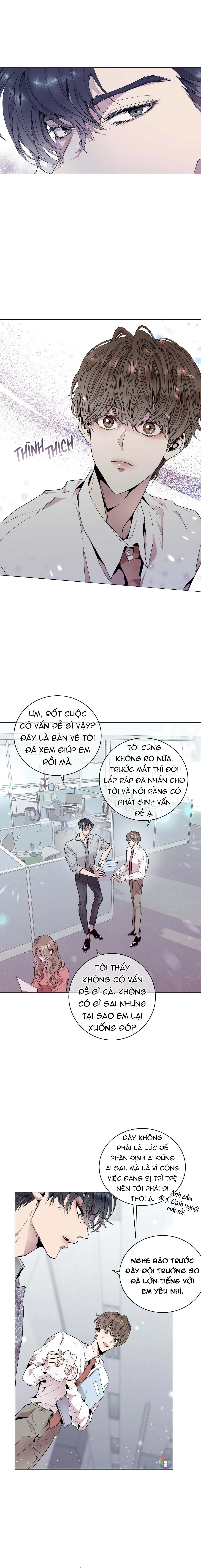 (END) Vị Kỷ Chapter 1 Trang 27