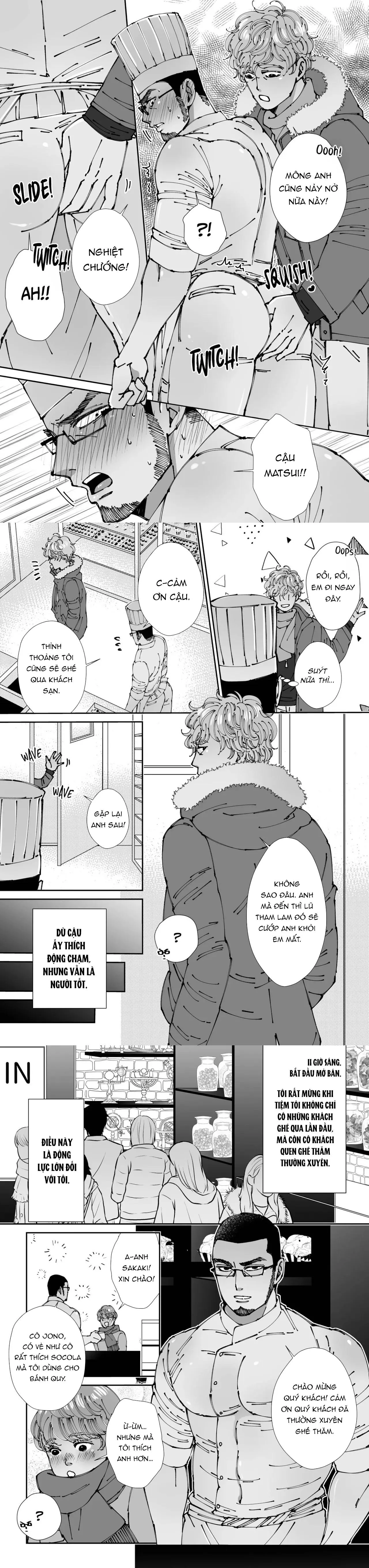 Vị Ngọt Chocolate Chapter 2 Trang 3