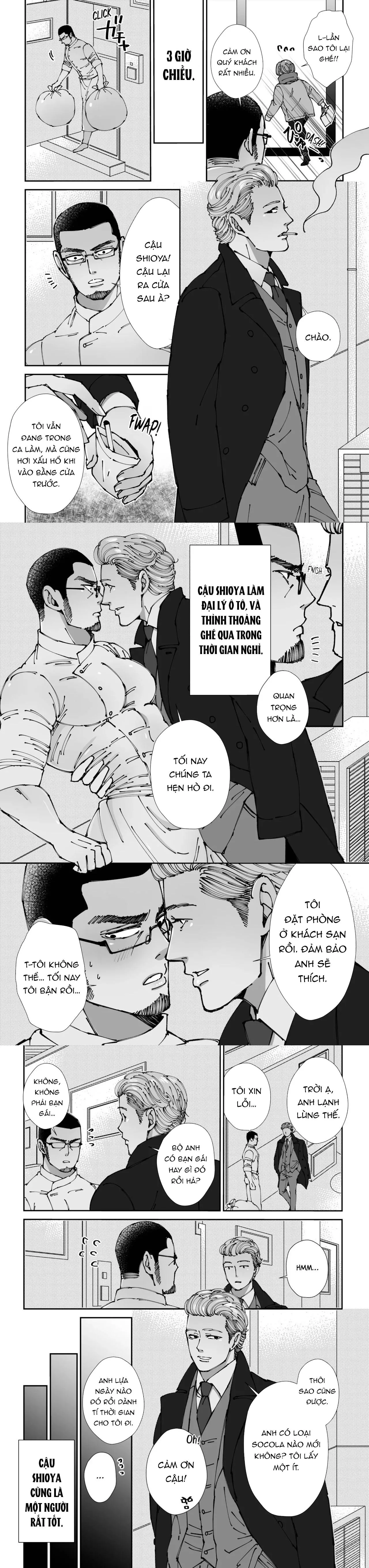 Vị Ngọt Chocolate Chapter 2 Trang 4