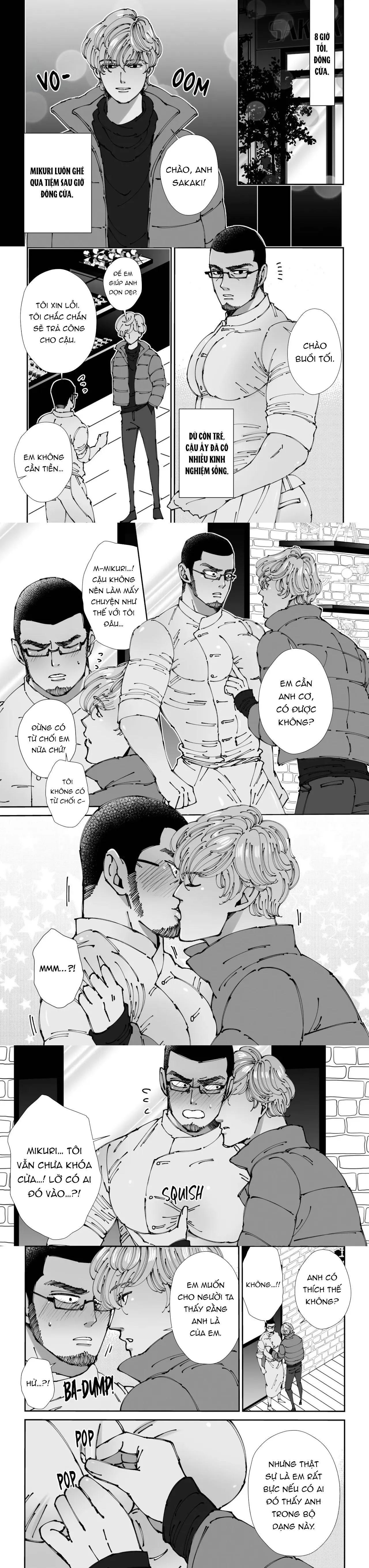 Vị Ngọt Chocolate Chapter 2 Trang 5