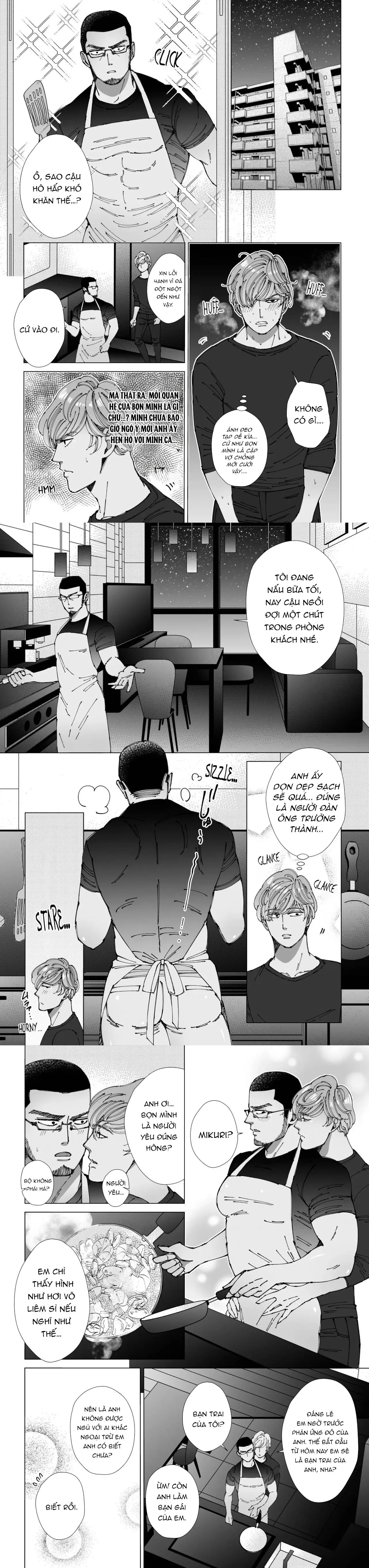 Vị Ngọt Chocolate Chapter 3 Trang 5