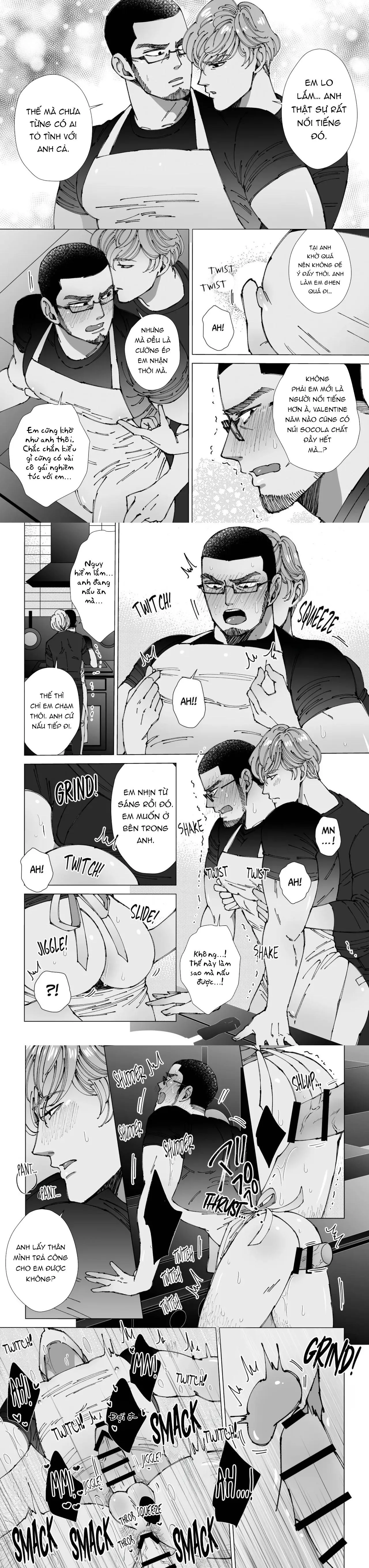 Vị Ngọt Chocolate Chapter 3 Trang 6