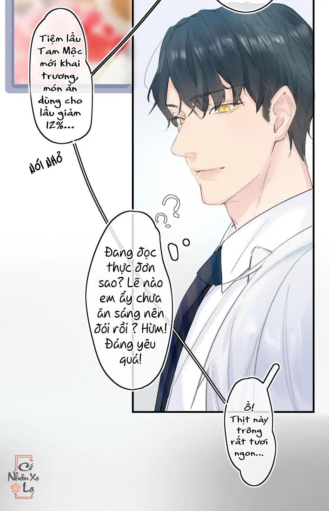 Vị ngọt của đường Chapter 2 Trang 28