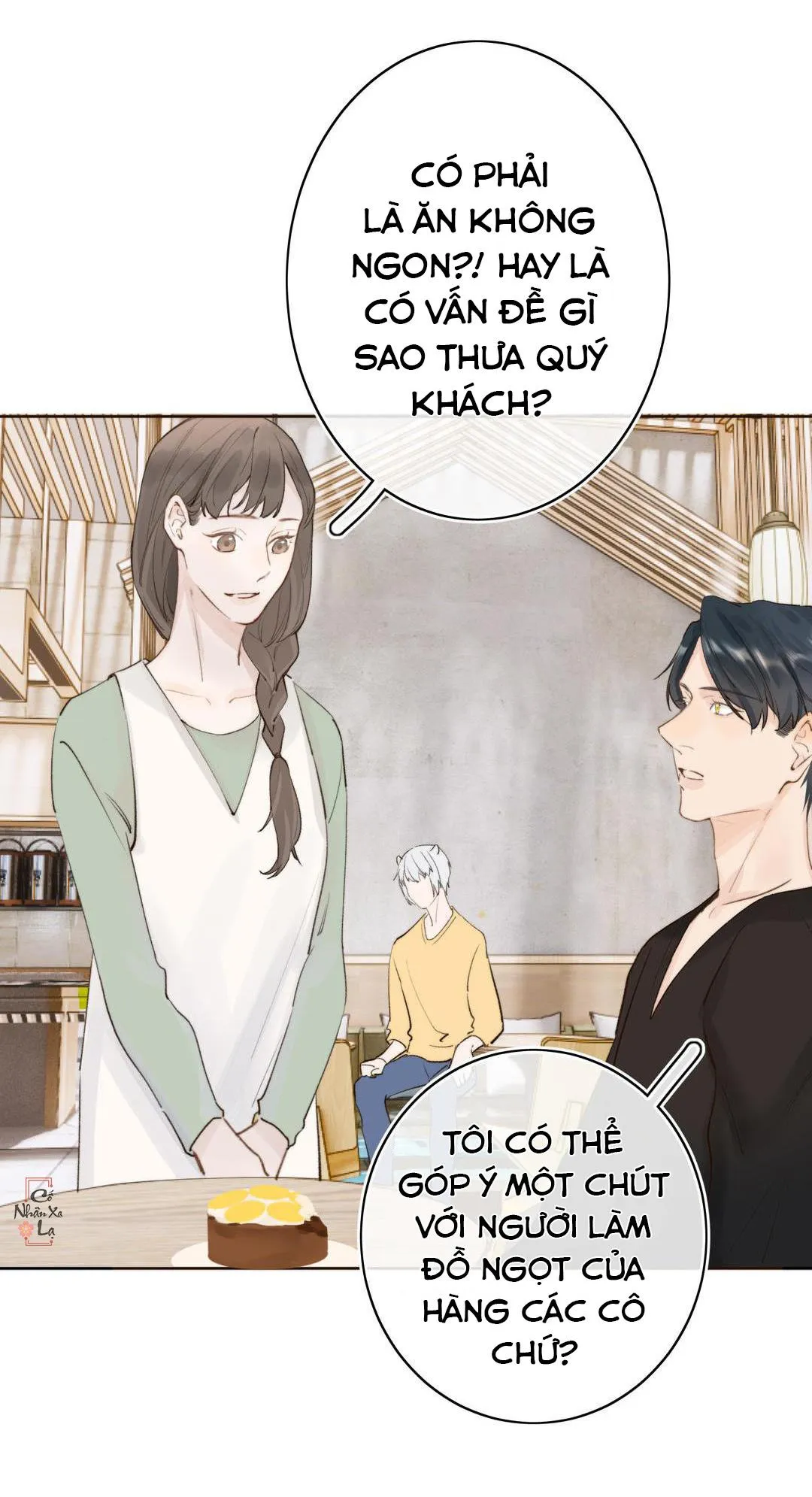 Vị ngọt của đường Chapter 8 Trang 3