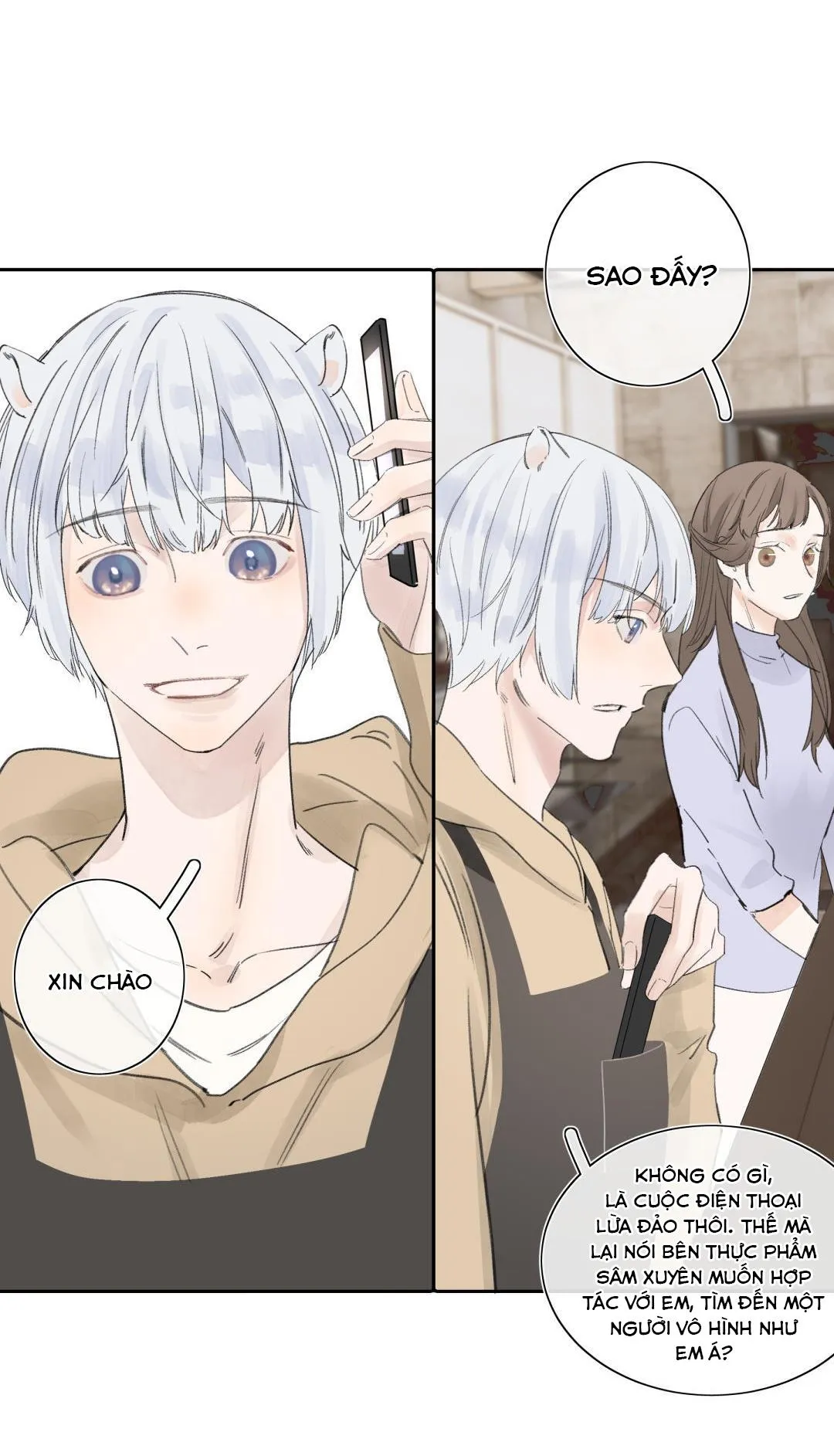 Vị ngọt của đường Chapter 11 Trang 16