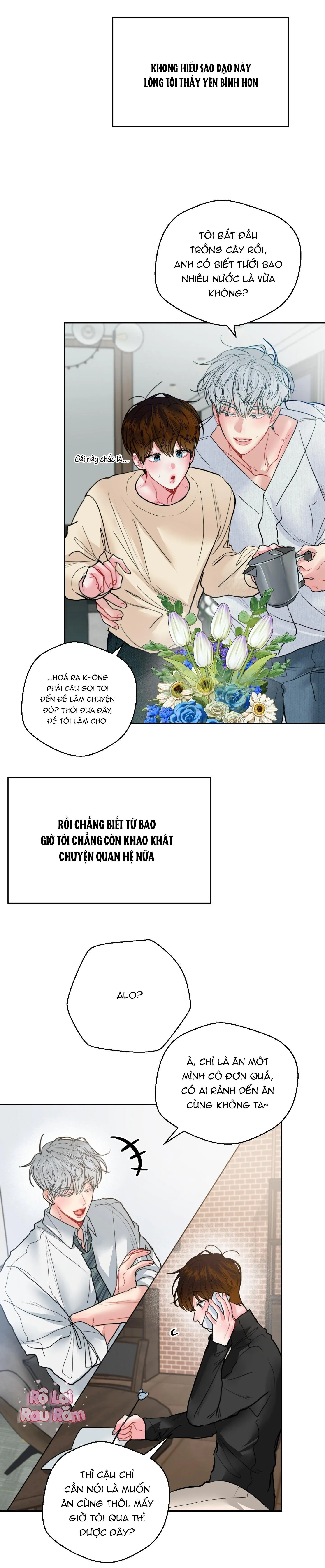 Vị ngọt thanh mát Chapter 7 Trang 3