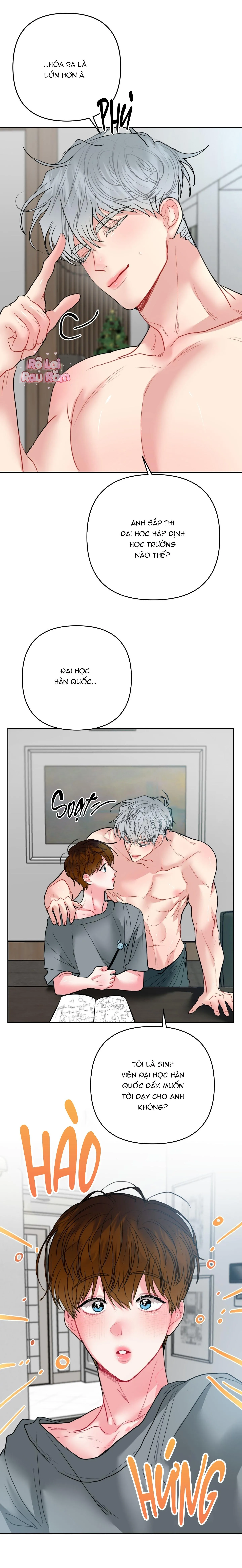 Vị ngọt thanh mát Chapter 7 Trang 8