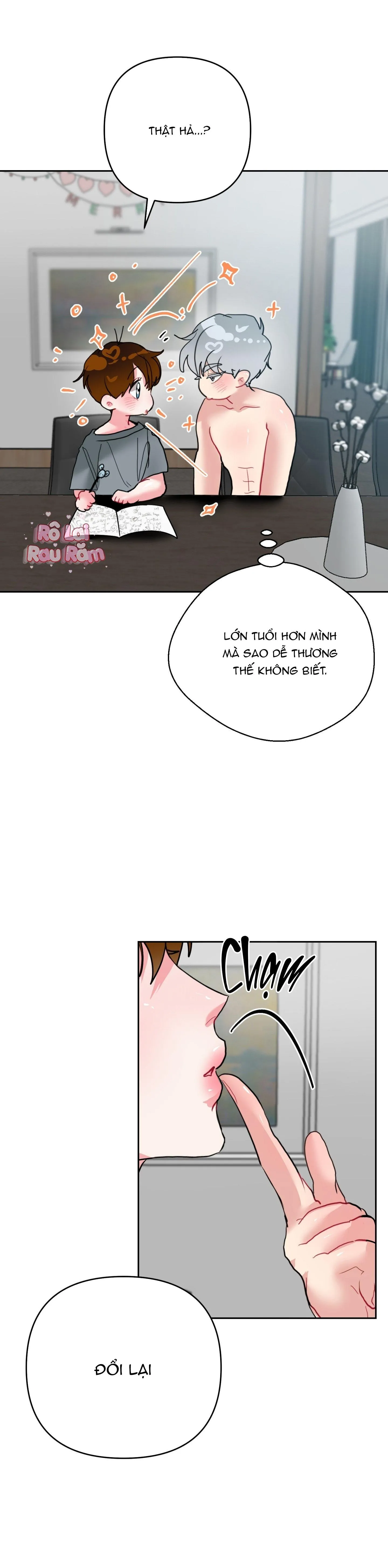 Vị ngọt thanh mát Chapter 7 Trang 9