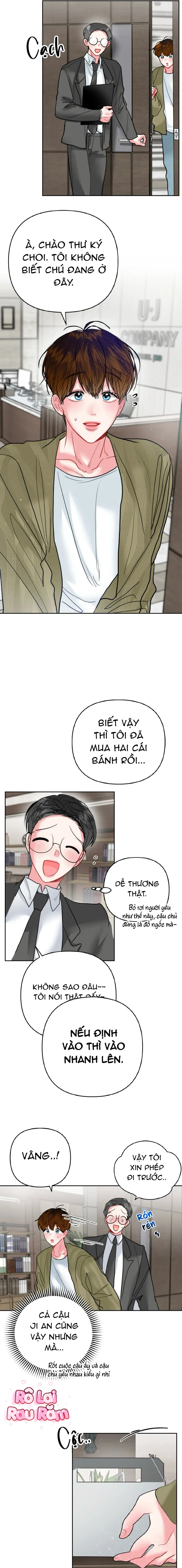 Vị ngọt thanh mát Chapter 10 Trang 15