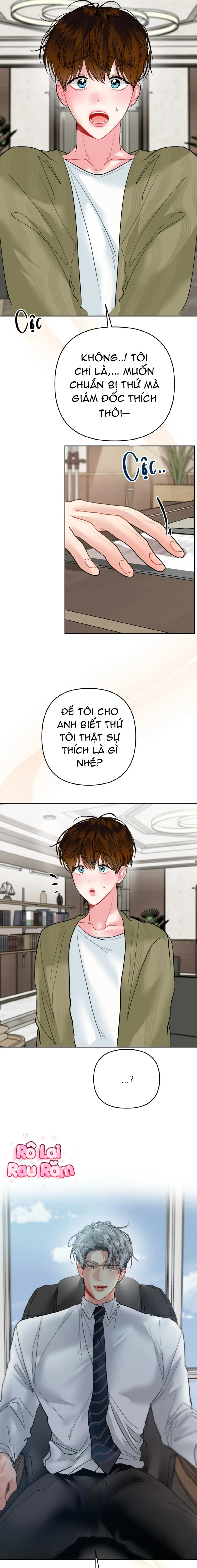 Vị ngọt thanh mát Chapter 10 Trang 17