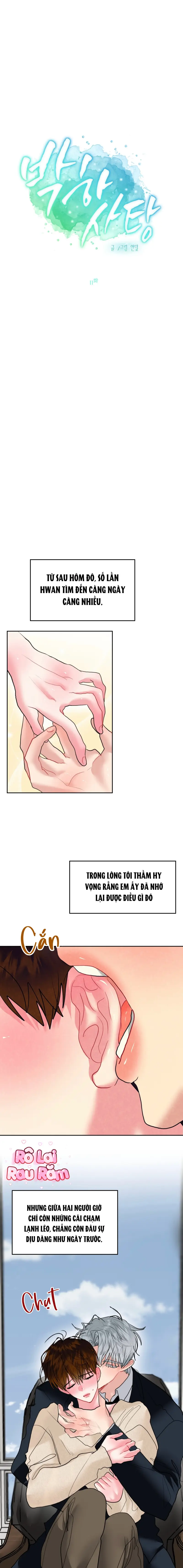 Vị ngọt thanh mát Chapter 11 Trang 9