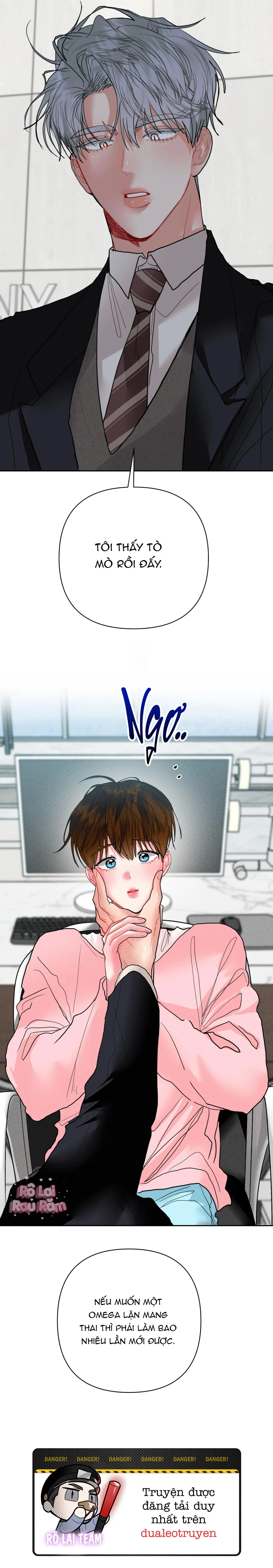 Vị ngọt thanh mát Chapter 13 Trang 9