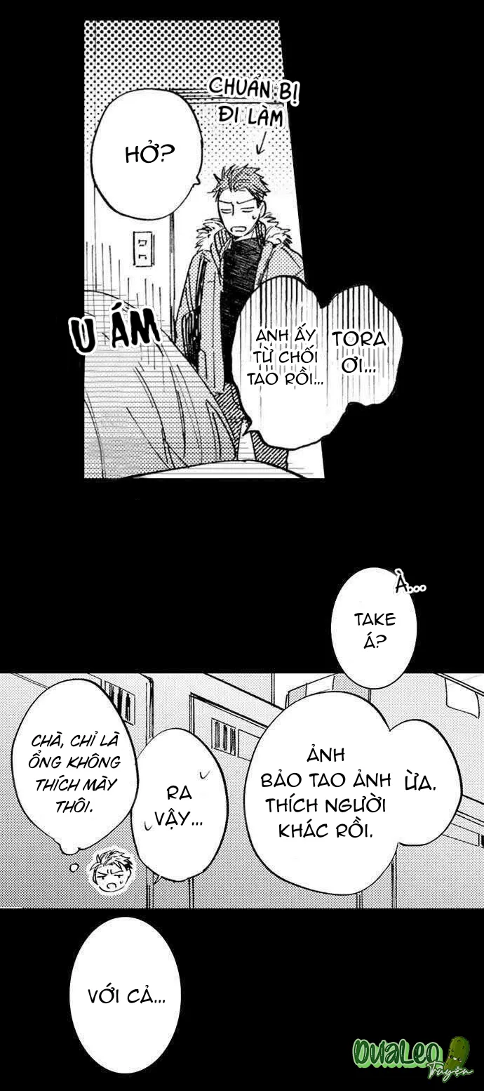 Vị sếp khó tính của tôi....quá đỗi sexy rồi?! Chapter 11 Trang 3