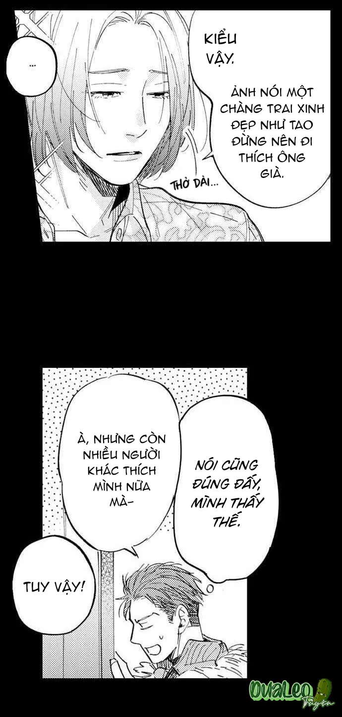 Vị sếp khó tính của tôi....quá đỗi sexy rồi?! Chapter 11 Trang 4