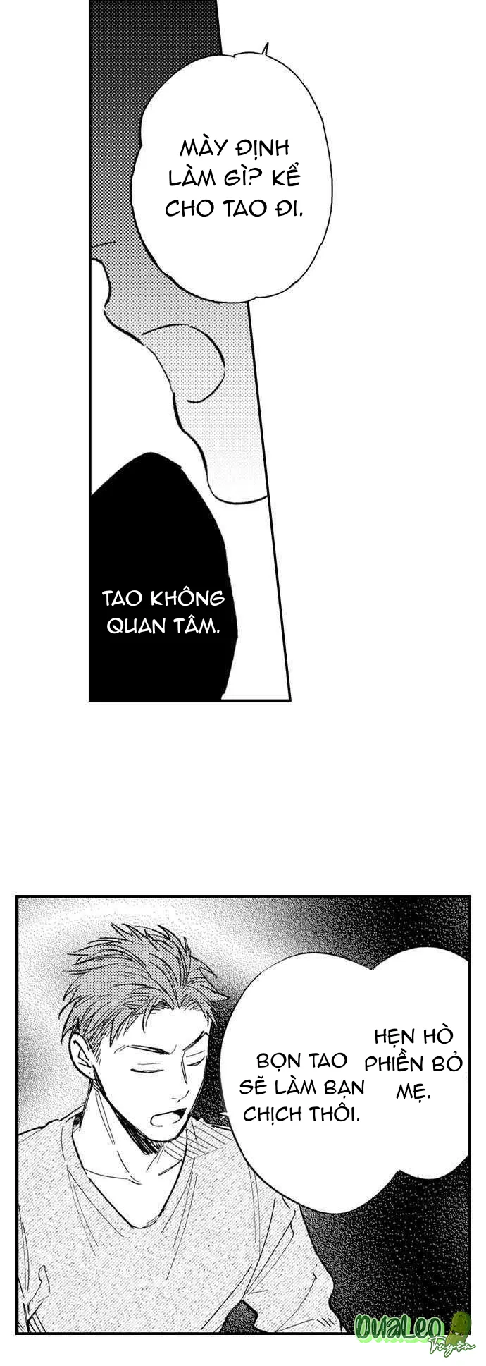 Vị sếp khó tính của tôi....quá đỗi sexy rồi?! Chapter 11 Trang 8