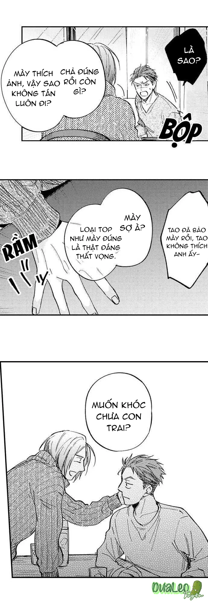 Vị sếp khó tính của tôi....quá đỗi sexy rồi?! Chapter 11 Trang 10