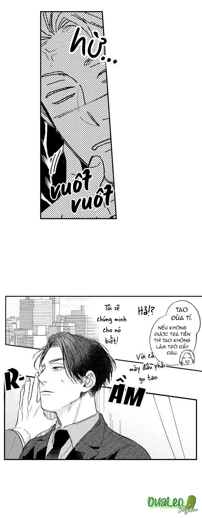 Vị sếp khó tính của tôi....quá đỗi sexy rồi?! Chapter 11 Trang 11