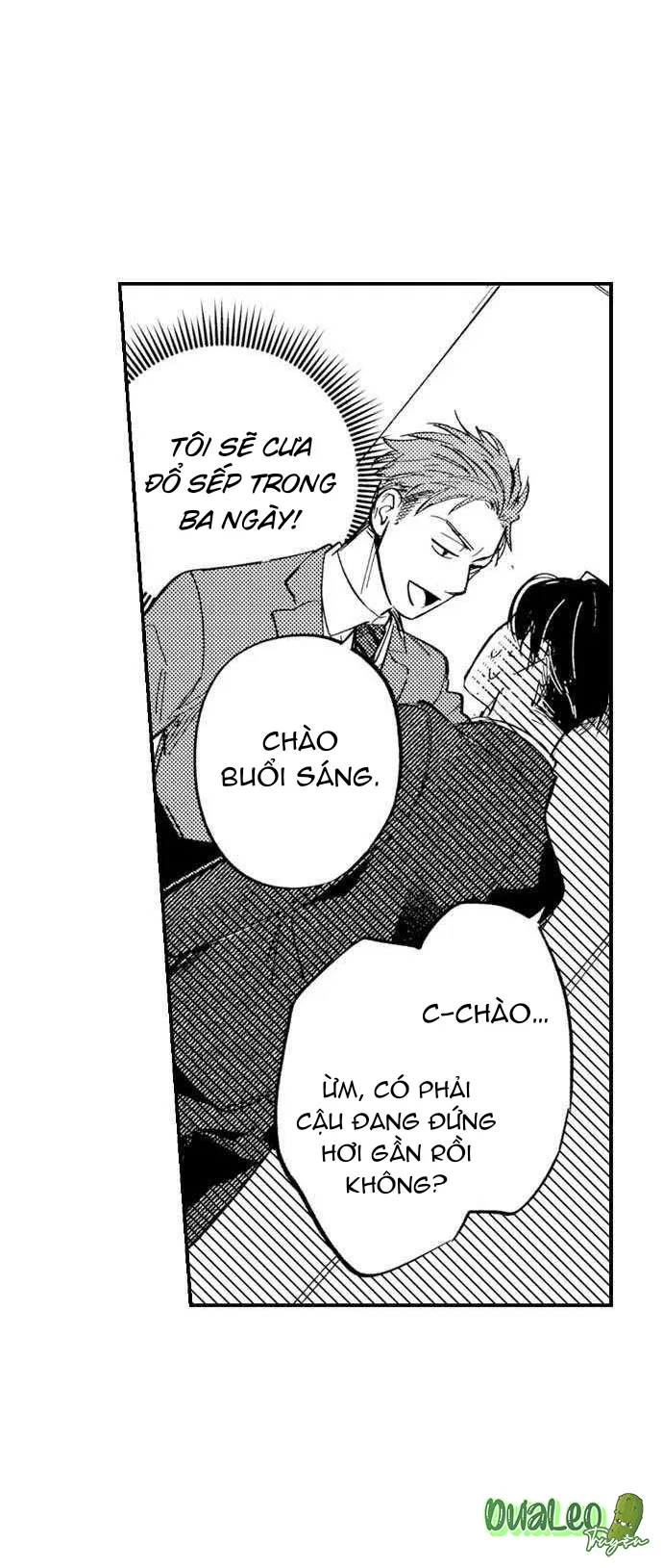 Vị sếp khó tính của tôi....quá đỗi sexy rồi?! Chapter 11 Trang 12