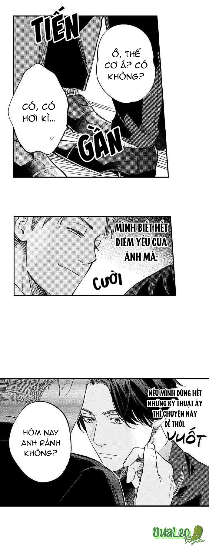 Vị sếp khó tính của tôi....quá đỗi sexy rồi?! Chapter 11 Trang 13