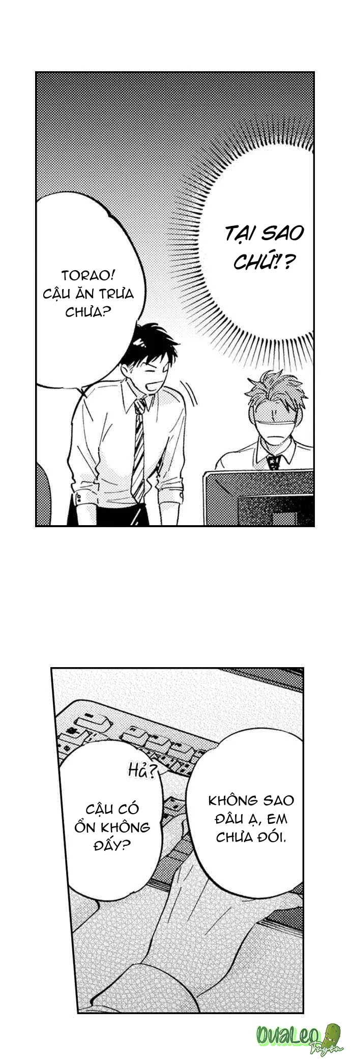 Vị sếp khó tính của tôi....quá đỗi sexy rồi?! Chapter 11 Trang 14