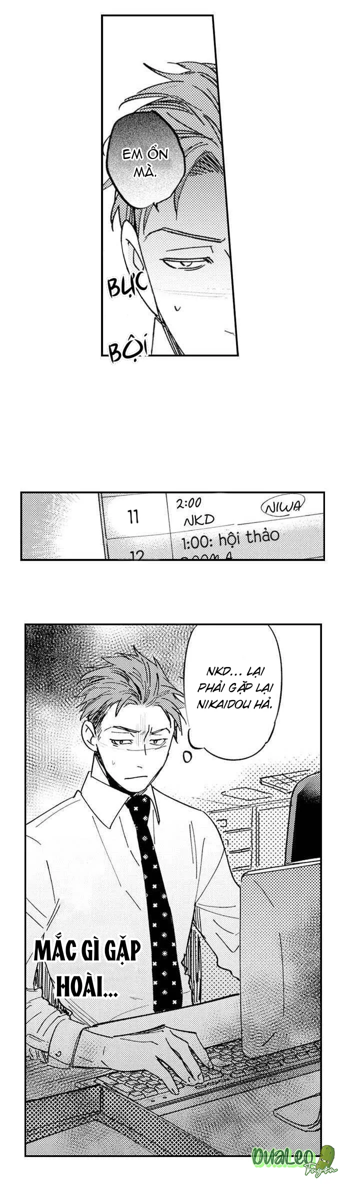 Vị sếp khó tính của tôi....quá đỗi sexy rồi?! Chapter 11 Trang 15
