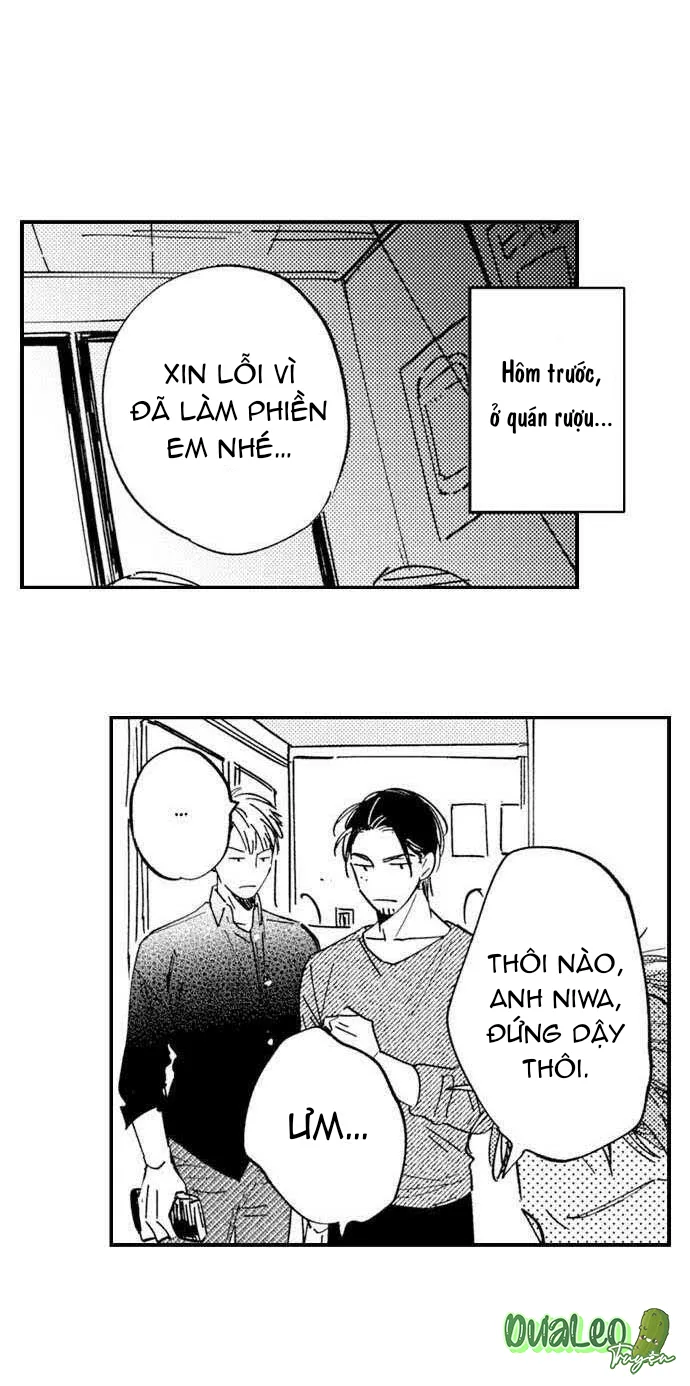 Vị sếp khó tính của tôi....quá đỗi sexy rồi?! Chapter 11 Trang 16