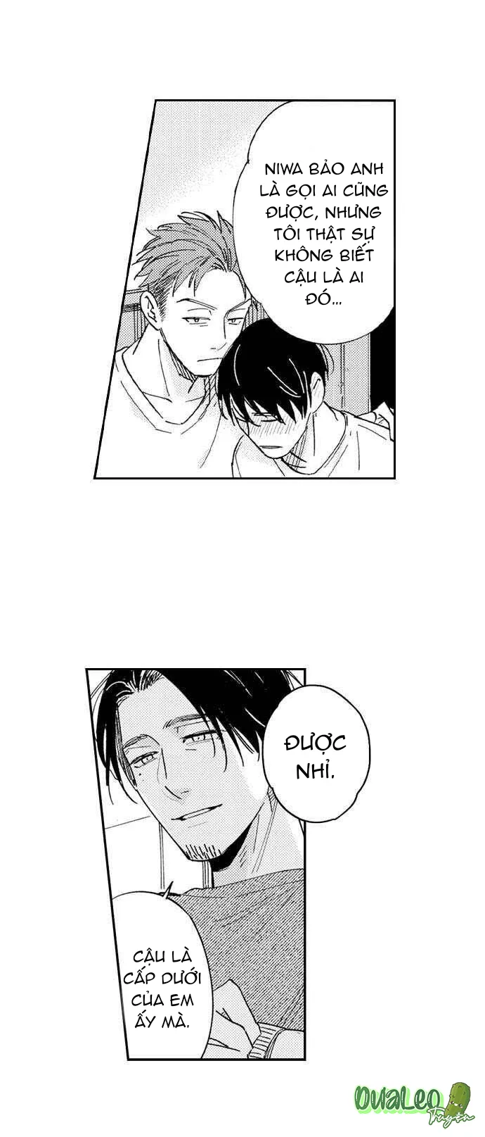 Vị sếp khó tính của tôi....quá đỗi sexy rồi?! Chapter 11 Trang 17